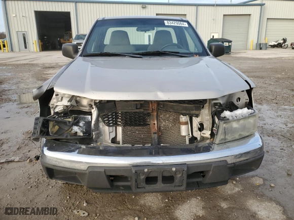2005 Chevrolet Colorado LT w/1LT with VIN 1GCDT146058209681, listed as a Copart auction lot 83429084 with 158,826 mi miles and Clean Title. Bid and sale history available at carsss.com. Image 5.