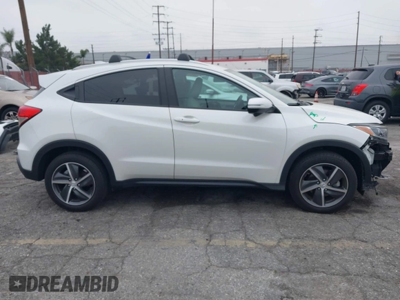 2022 Honda HR-V EX with VIN 3CZRU6H58NM722684, listed as a IAAI auction lot 41893049 with 18,346 mi miles. Bid and sale history available at carsss.com. Image 14.