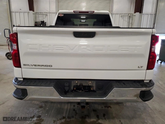 2019 Chevrolet Silverado 1500 LT with VIN 1GCRYDEKXKZ283491, listed as a Copart auction lot 67331524 with 132,067 mi miles and Salvage Title. Bid and sale history available at carsss.com. Image 6.