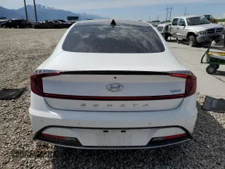 2021 Hyundai Sonata Hybrid Limited with VIN KMHL54JJ9MA036570, listed as a Copart auction lot 55944143 with 29,930 mi miles. Bid and sale history available at carsss.com. Image 6.
