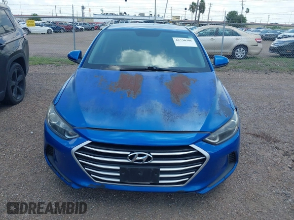 2017 Hyundai Elantra SE with VIN 5NPD74LF5HH152343, listed as a IAAI auction lot 42730306 with 110,440 mi miles and . Bid and sale history available at DreamBid. Image 11.
