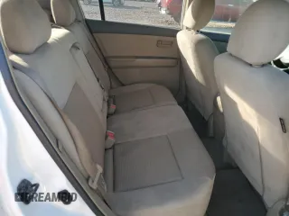 2008 Nissan Sentra S with VIN 3N1AB61E48L690932, listed as a Copart auction lot 62408575 with 186,065 mi miles and Clean title. Bid and sale history available at DreamBid. Image 10.