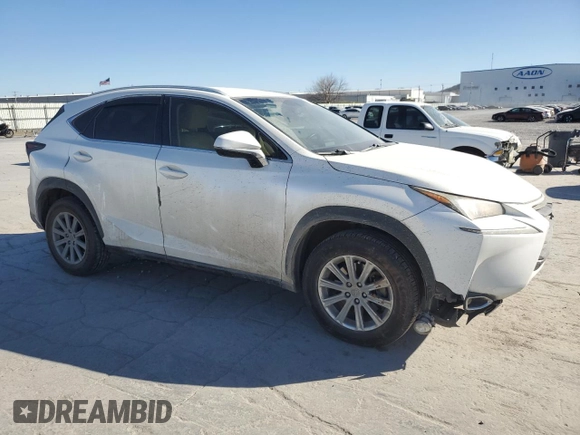 2016 Lexus NX 200t with VIN JTJYARBZ7G2025408, listed as a Copart auction lot 47095005 with 179,631 mi miles and Clean title. Bid and sale history available at DreamBid. Image 4.