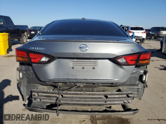 2019 Nissan Altima SL with VIN 1N4BL4EV3KC254269, listed as a Copart auction lot 46680055 with 90,299 mi miles and Salvage Title. Bid and sale history available at DreamBid. Image 6.