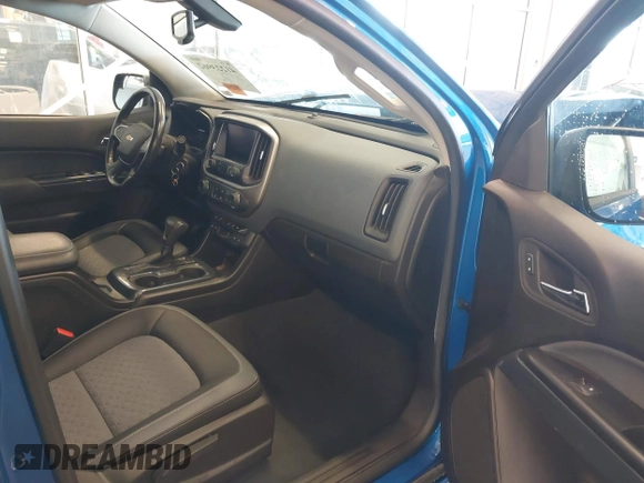 2021 Chevrolet Colorado 4WD Z71 with VIN 1GCGTDEN7M1141049, listed as a IAAI auction lot 41223962 with 62,114 mi miles and . Bid and sale history available at DreamBid. Image 5.