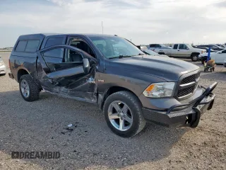 2016 Ram 1500 Tradesman z VIN 3C6RR7KT1GG376846, wystawiony jako Copart lot #57283185 z przebiegiem 214 594 mil mil oraz Szkoda całkowita • Salvage title. Historia ofert i sprzedaży dostępna na DreamBid. Obrazek 4.