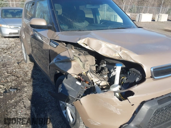 2015 Kia Soul + with VIN KNDJP3A53F7217571, listed as a IAAI auction lot 41690562 with 44,655 mi miles and . Bid and sale history available at DreamBid. Image 6.