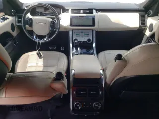 2022 Land Rover Range Rover Sport HSE Silver Edition с VIN SALWR2SU1NA224092, выставлен на аукционе Copart как лот 58311455 с пробегом 58 588 миль миль и Чистый • Clean title. История ставок и продаж доступна на DreamBid. Изображение 8.