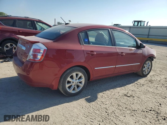 2011 Nissan Sentra 2.0 with VIN 3N1AB6AP1BL627943, listed as a Copart auction lot 56503735 with 116,503 mi miles and Salvage title. Bid and sale history available at DreamBid. Image 3.