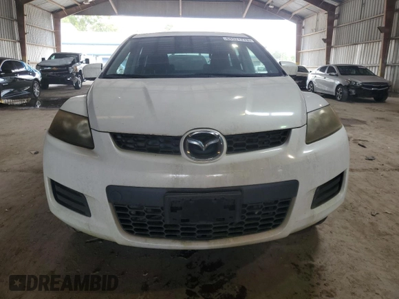 2007 Mazda CX-7 Sport with VIN JM3ER29L870161802, listed as a Copart auction lot 46785764 with 123,656 mi miles and Salvage Title. Bid and sale history available at carsss.com. Image 5.