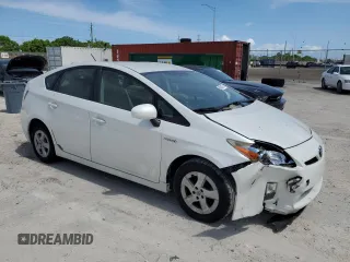 2011 Toyota Prius I z VIN JTDKN3DU9B0294705, wystawiony jako Copart lot #58981975 z przebiegiem 185 193 mil mil oraz Szkoda całkowita • Salvage title. Historia ofert i sprzedaży dostępna na DreamBid. Obrazek 4.