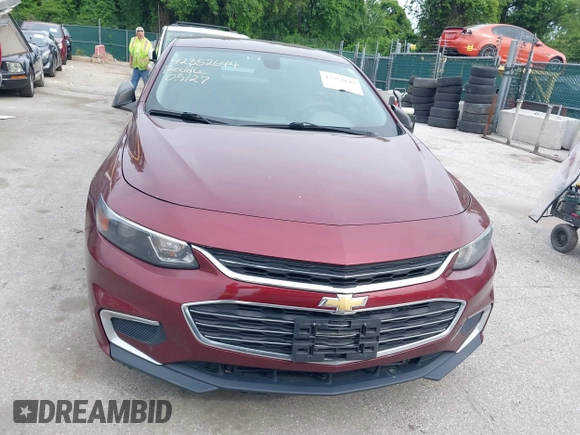 2016 Chevrolet Malibu LS z VIN 1G1ZB5ST5GF278916, wystawiony jako IAAI lot #42352644 z przebiegiem 169 155 mil mil oraz . Historia ofert i sprzedaży dostępna na DreamBid. Obrazek 12.