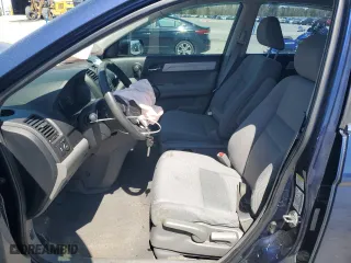 2011 Honda CR-V LX with VIN 5J6RE3H36BL035789, listed as a Copart auction lot 50755715 with 155,341 mi miles and Salvage Title. Bid and sale history available at carsss.com. Image 7.