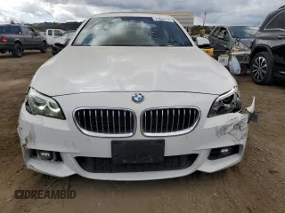 2015 BMW 5 Series 535d xDrive с VIN WBAFV3C55FD687110, выставлен на аукционе Copart как лот 77845114 с пробегом 100 135 миль миль и Списание • Salvage title. История ставок и продаж доступна на DreamBid. Изображение 5.
