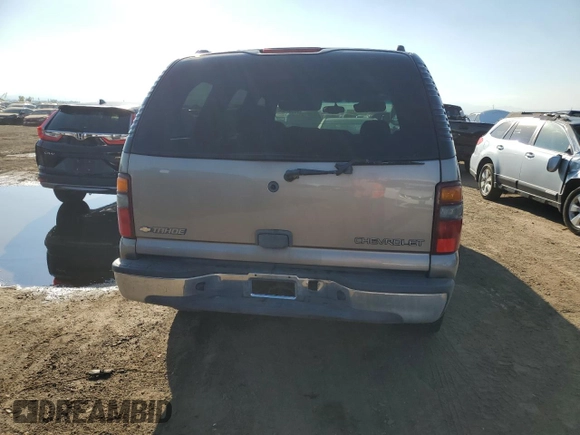 2003 Chevrolet Tahoe LT z VIN 1GNEK13ZX3J230442, wystawiony jako Copart lot #70568424 z przebiegiem 189 349 mil mil oraz Czysty tytuł • Clean title. Historia ofert i sprzedaży dostępna na DreamBid. Obrazek 6.