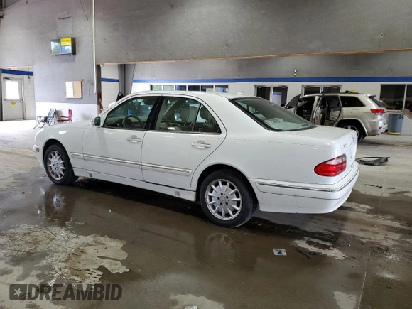 2002 Mercedes-Benz E-Class with VIN WDBJF82J02X065334, listed as a Copart auction lot 53364165 with 152,538 mi miles and Clean Title. Bid and sale history available at carsss.com. Image 2.