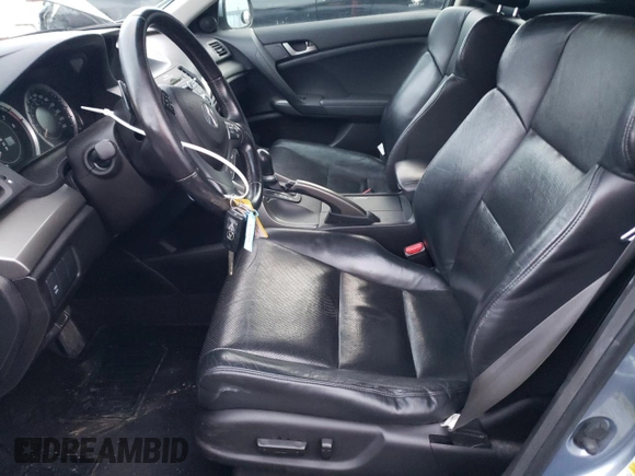 2010 Acura TSX with VIN JH4CU2F60AC800692, listed as a Copart auction lot 79170634 with 193,839 mi miles and Salvage title. Bid and sale history available at DreamBid. Image 7.