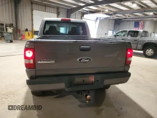 2007 Ford Ranger XL z VIN 1FTZR15E57PA05316, wystawiony jako Copart lot #54422985 z przebiegiem 80 535 mil mil oraz Czysty tytuł • Clean title. Historia ofert i sprzedaży dostępna na DreamBid. Obrazek 6.