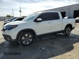 2019 Honda Ridgeline RTL-T z VIN 5FPYK2F62KB002624, wystawiony jako Copart lot #50142765 z przebiegiem 62 947 mil mil oraz Szkoda całkowita • Salvage title. Historia ofert i sprzedaży dostępna na DreamBid. Obrazek 1.