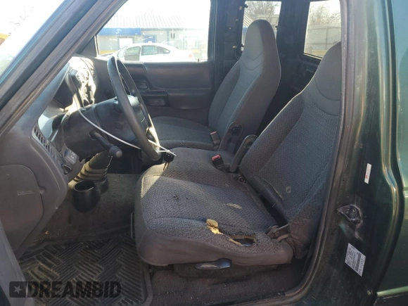 1999 Ford Ranger XL with VIN 1FTZR15V9XPA91083, listed as a Copart auction lot 43526365 with 198,409 mi miles and Salvage Title. Bid and sale history available at carsss.com. Image 7.