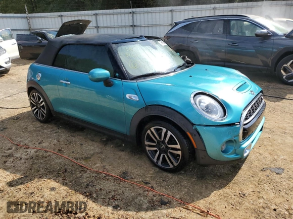 2021 MINI Convertible Cooper S z VIN WMWWJ5C09M3N24913, wystawiony jako Copart lot #76499074 z przebiegiem 53 119 mil mil oraz Nie do naprawy • Non repairable. Historia ofert i sprzedaży dostępna na DreamBid. Obrazek 4.