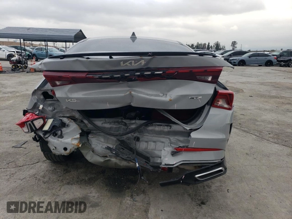 2024 Kia K5 GT-Line z VIN 5XXG64J21RG246684, wystawiony jako Copart lot #48913745 z przebiegiem 42 991 mil mil oraz Szkoda całkowita • Salvage title. Historia ofert i sprzedaży dostępna na DreamBid. Obrazek 6.