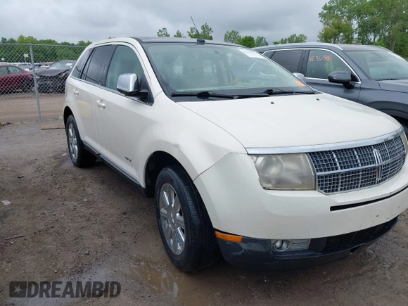 2007 Lincoln MKX with VIN 2LMDU88C27BJ13038, listed as a IAAI auction lot 42342316 with Not provided miles and . Bid and sale history available at DreamBid. Image 1.