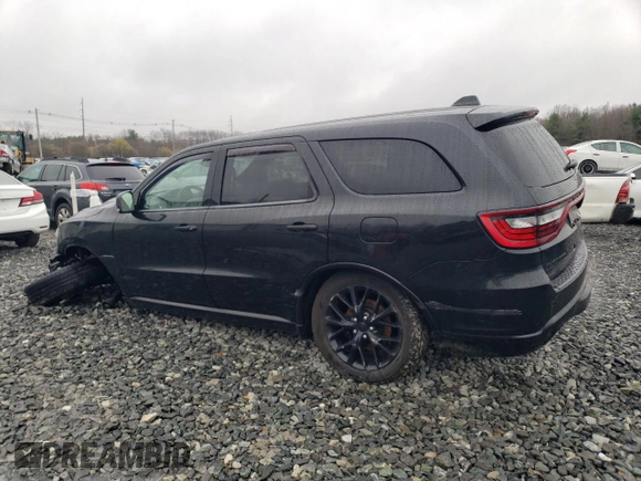 2016 Dodge Durango R/T z VIN 1C4SDJCT0GC454203, wystawiony jako Copart lot #52600155 z przebiegiem 143 634 mil mil oraz Szkoda całkowita • Salvage title. Historia ofert i sprzedaży dostępna na DreamBid. Obrazek 2.