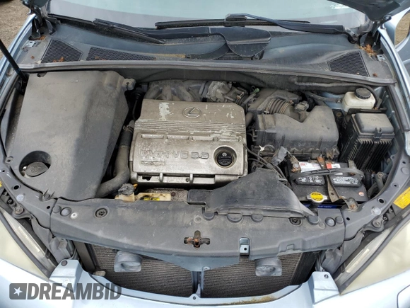 2004 Lexus RX 330 with VIN 2T2HA31U94C015347, listed as a Copart auction lot 56762195 with 185,341 mi miles and Clean Title. Bid and sale history available at DreamBid. Image 12.