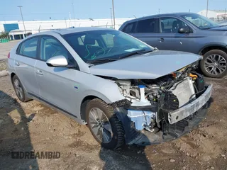 2019 Hyundai Ioniq z VIN KMHC65LD9KU159906, wystawiony jako IAAI lot #42383809 z przebiegiem 43 827 mil mil oraz . Historia ofert i sprzedaży dostępna na DreamBid. Obrazek 1.