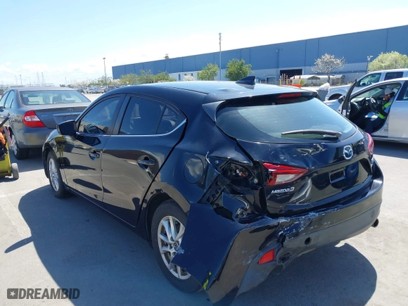 2016 Mazda Mazda3 i Grand Touring with VIN JM1BM1N74G1346467, listed as a IAAI auction lot 41954189 with 85,616 mi miles. Bid and sale history available at carsss.com. Image 6.