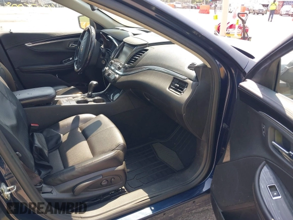 2017 Chevrolet Impala LT with VIN 2G1105S37H9117271, listed as a IAAI auction lot 40075008 with 156,972 mi miles and . Bid and sale history available at DreamBid. Image 5.