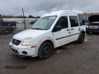2011 Ford Transit Connect XLT z VIN NM0LS7BN9BT044893, wystawiony jako Copart lot #58048455 z przebiegiem 207 846 mil mil oraz Czysty tytuł • Clean title. Historia ofert i sprzedaży dostępna na DreamBid. Obrazek 1.