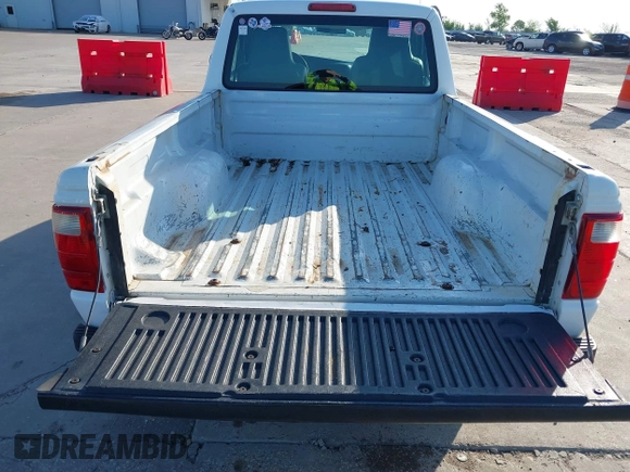 2005 Ford Ranger XL with VIN 1FTYR10D65PB06694, listed as a IAAI auction lot 41994608 with 320,696 mi miles and . Bid and sale history available at DreamBid. Image 8.
