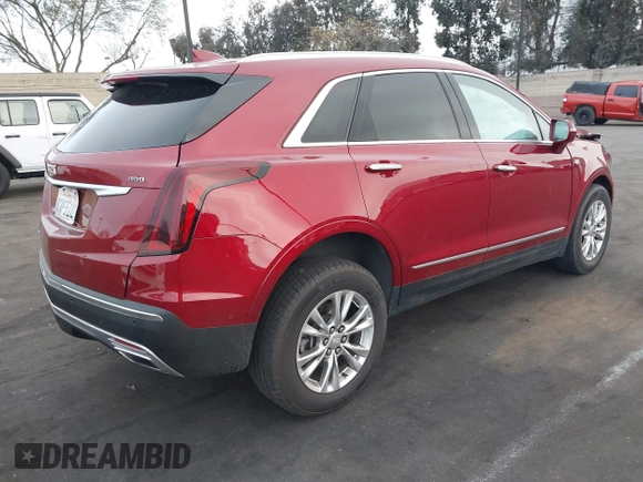 2020 Cadillac XT5 Premium Luxury AWD with VIN 1GYKNDRS0LZ195095, listed as a IAAI auction lot 41504349 with 55,993 mi miles and . Bid and sale history available at DreamBid. Image 4.
