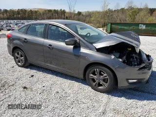 2018 Ford Focus SE with VIN 1FADP3FE9JL278340, listed as a Copart auction lot 50839345 with 83,187 mi miles and Salvage title. Bid and sale history available at DreamBid. Image 4.