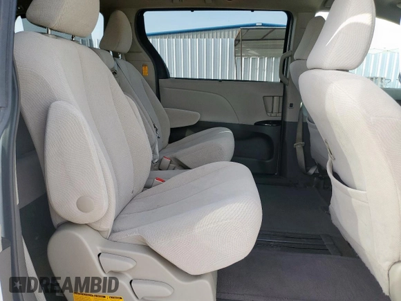 2014 Toyota Sienna LE AAS with VIN 5TDKK3DC0ES433847, listed as a Copart auction lot 63260025 with 160,130 mi miles and Salvage title. Bid and sale history available at DreamBid. Image 11.