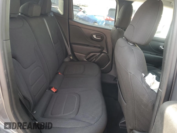 2022 Jeep Renegade Latitude with VIN ZACNJDB15NPN63267, listed as a Copart auction lot 53839035 with 43,141 mi miles and Salvage title. Bid and sale history available at DreamBid. Image 11.