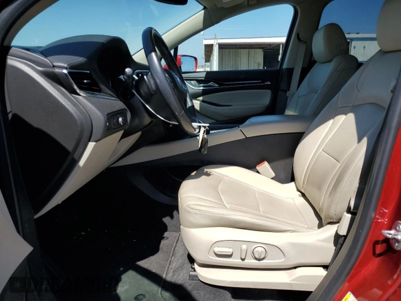 2019 Buick Enclave Essence with VIN 5GAERBKW0KJ262320, listed as a Copart auction lot 53915105 with 73,889 mi miles and Salvage Title. Bid and sale history available at DreamBid. Image 7.