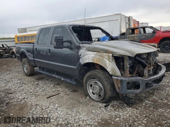 2015 Ford F-250 Lariat z VIN 1FT7W2B64FEB20793, wystawiony jako Copart lot #52627425 z przebiegiem Nie podano mil oraz Szkoda całkowita • Salvage title. Historia ofert i sprzedaży dostępna na DreamBid. Obrazek 4.