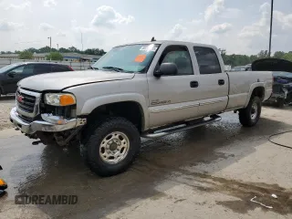 2006 GMC Sierra 2500HD SL with VIN 1GTHK23D86F139242, listed as a Copart auction lot 60170935 with 238,220 mi miles and Salvage title. Bid and sale history available at DreamBid. Image 1.
