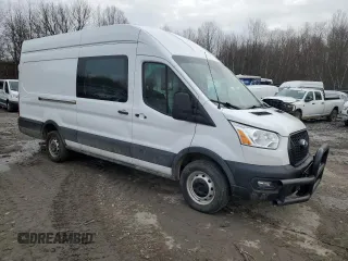 2021 Ford Transit Cargo с VIN 1FTBR3X84MKA93837, выставлен на аукционе Copart как лот 45632745 с пробегом 215 560 миль миль и Списание • Salvage title. История ставок и продаж доступна на DreamBid. Изображение 4.