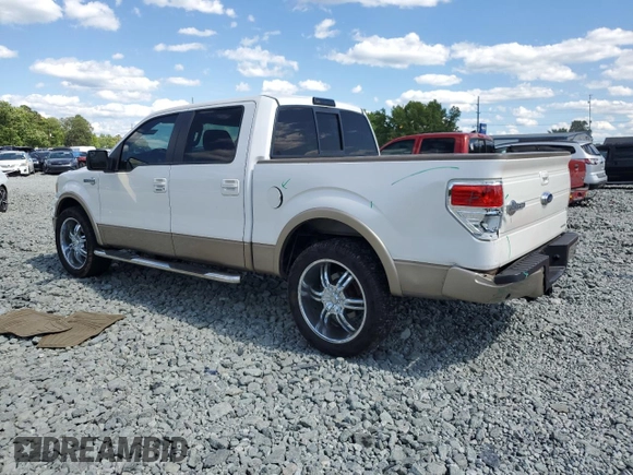 2011 Ford F-150 XL with VIN 1FTFW1CF8BKD30507, listed as a Copart auction lot 58168885 with 179,425 mi miles and Salvage title. Bid and sale history available at DreamBid. Image 2.