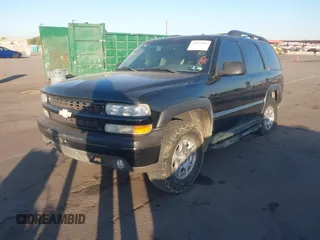 2002 Chevrolet Tahoe Z71 with VIN 1GNEK13T72R259229, listed as a IAAI auction lot 41074268 with 24,206 mi miles. Bid and sale history available at carsss.com. Image 16.