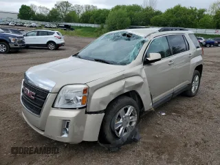 2012 GMC Terrain SLT-1 z VIN 2GKALUEK1C6134674, wystawiony jako Copart lot #56797765 z przebiegiem 192 550 mil mil oraz Czysty tytuł • Clean title. Historia ofert i sprzedaży dostępna na DreamBid. Obrazek 1.
