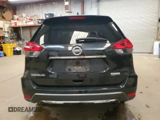 2020 Nissan Rogue SV with VIN JN8AT2MT8LW035712, listed as a Copart auction lot 55137945 with 89,736 mi miles and Clean Title. Bid and sale history available at DreamBid. Image 6.