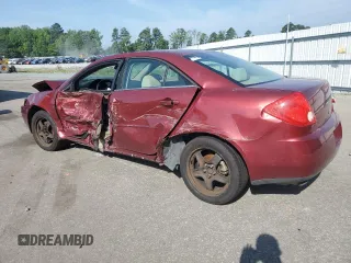 2009 Pontiac G6 1SA with VIN 1G2ZG57B894175730, listed as a Copart auction lot 59480305 with Not provided miles and Salvage title. Bid and sale history available at DreamBid. Image 2.