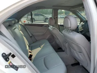 2004 Mercedes-Benz C 320 with VIN WDBRF64J64F449079, listed as a Copart auction lot 70637514 with 130,830 mi miles and Salvage Title. Bid and sale history available at DreamBid. Image 11.