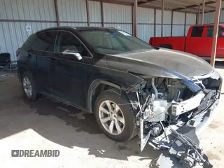 2016 Lexus RX 350 F Sport with VIN 2T2BZMCA1GC043199, listed as a IAAI auction lot 41663983 with 135,290 mi miles. Bid and sale history available at carsss.com. Image 1.