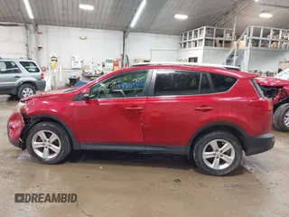 2013 Toyota RAV4 XLE with VIN JTMRFREV1DD023137, listed as a IAAI auction lot 42548440 with 118,067 mi miles and . Bid and sale history available at DreamBid. Image 14.
